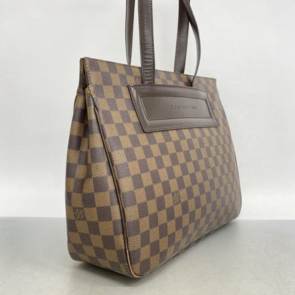 Louis Vuitton Damier Vallioli Tote Bag N51123 Ebene Womens