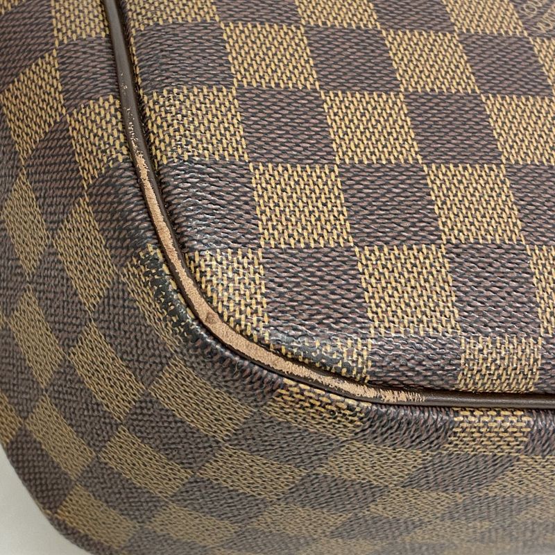 Louis Vuitton Damier Vallioli Tote Bag N51123 Ebene Womens