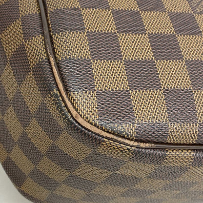 Louis Vuitton Damier Vallioli Tote Bag N51123 Ebene Womens