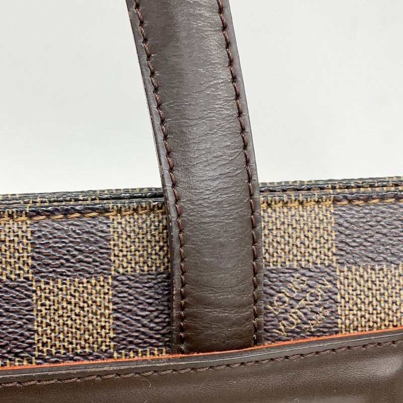 Louis Vuitton Damier Vallioli Tote Bag N51123 Ebene Womens