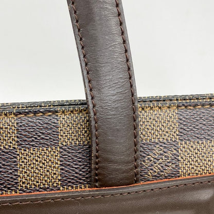 Louis Vuitton Damier Vallioli Tote Bag N51123 Ebene Womens
