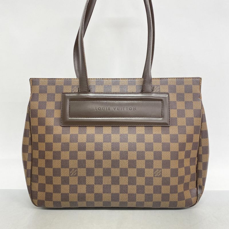 Louis Vuitton Damier Vallioli Tote Bag N51123 Ebene Womens