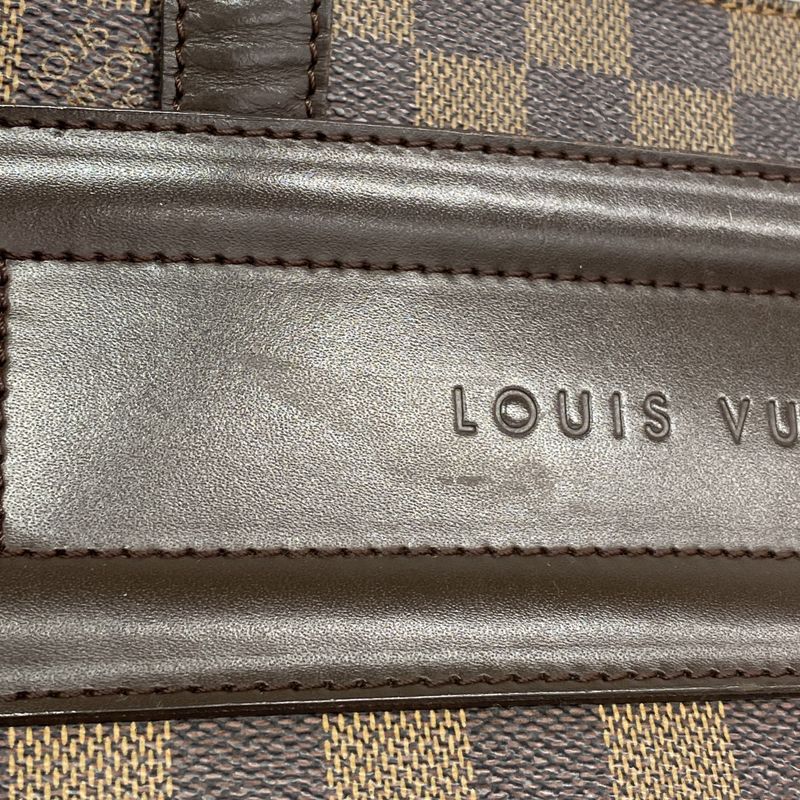 Louis Vuitton Damier Vallioli Tote Bag N51123 Ebene Womens