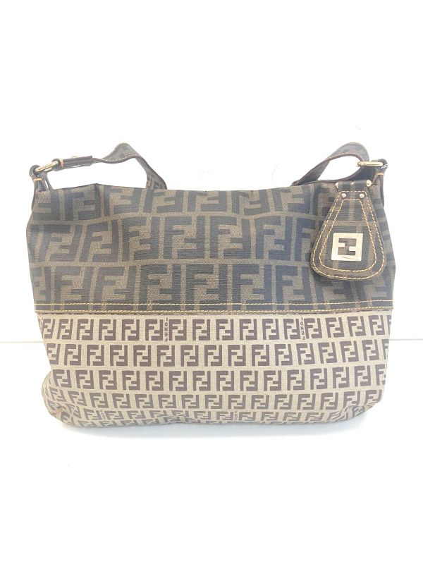 Fendi Zucca Pattern Shoulder Bag : A3208