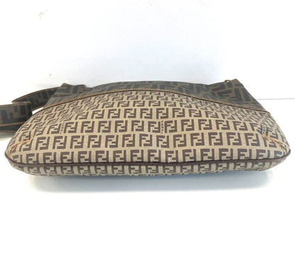 Fendi Zucca Pattern Shoulder Bag : A3208