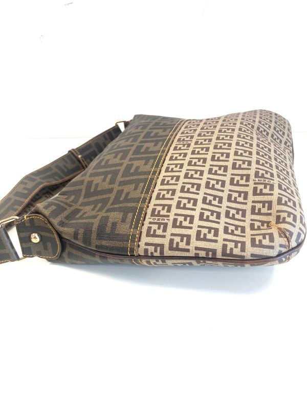 Fendi Zucca Pattern Shoulder Bag : A3208