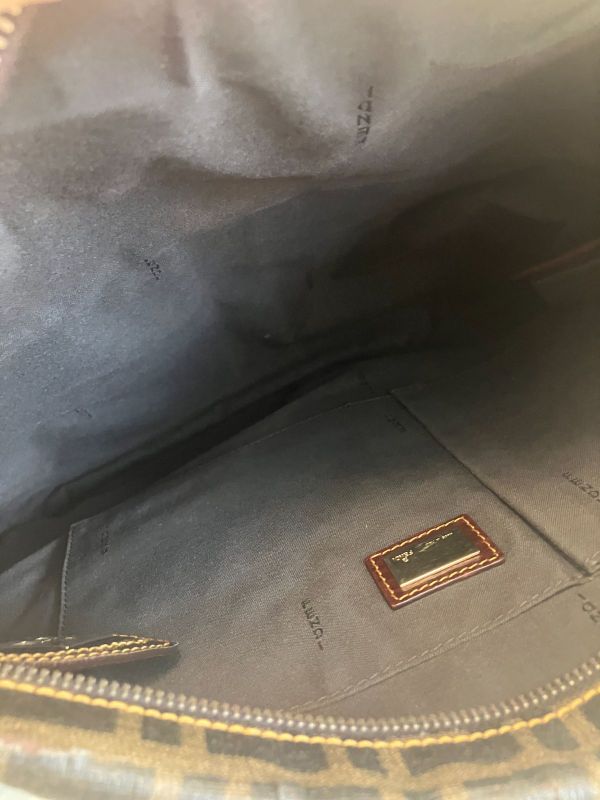 Fendi Zucca Pattern Shoulder Bag : A3208