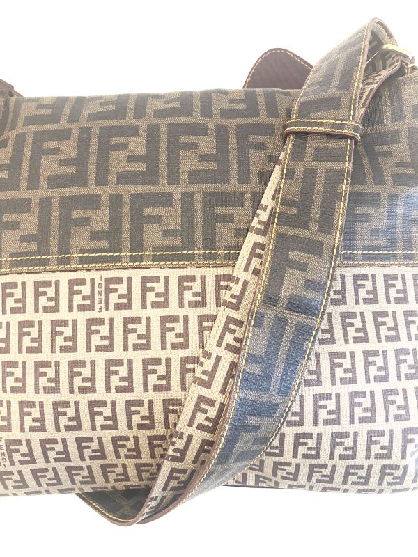 Fendi Zucca Pattern Shoulder Bag : A3208