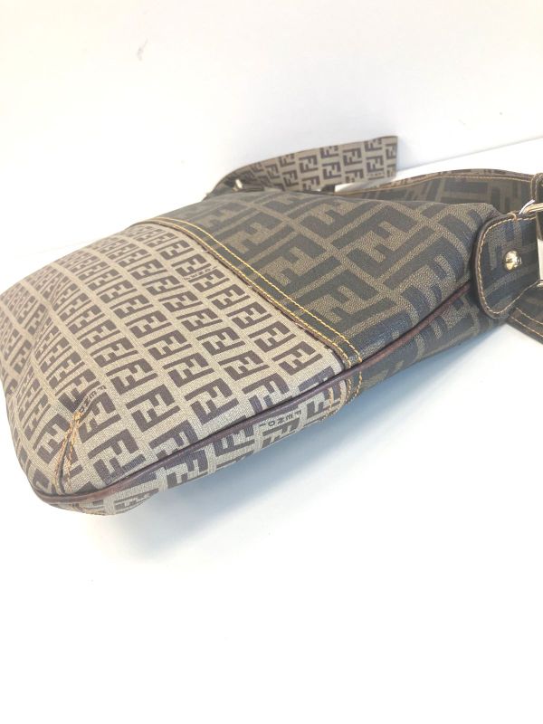 Fendi Zucca Pattern Shoulder Bag : A3208