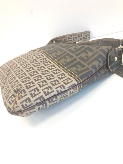 Fendi Zucca Pattern Shoulder Bag : A3208