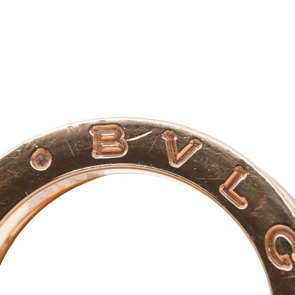 Bvlgari Bvlgari Ring B-Zero1 Rock B-Zero1 2 Band Ring 18k Pink Gold Ceramic