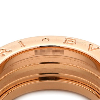Bvlgari Bvlgari Ring B-Zero1 Rock B-Zero1 2 Band Ring 18k Pink Gold Ceramic