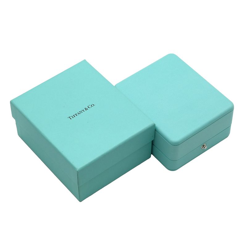 Tiffany & Co Tiffany & Co Necklace T Smile Mini Pendant 18k Pink Gold Rose Gold