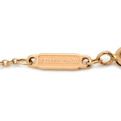 Tiffany & Co Tiffany & Co Necklace T Smile Mini Pendant 18k Pink Gold Rose Gold