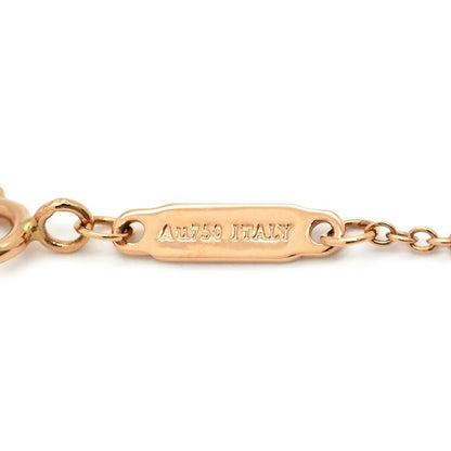 Tiffany & Co Tiffany & Co Necklace T Smile Mini Pendant 18k Pink Gold Rose Gold