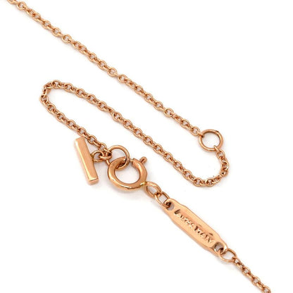 Tiffany & Co Tiffany & Co Necklace T Smile Mini Pendant 18k Pink Gold Rose Gold