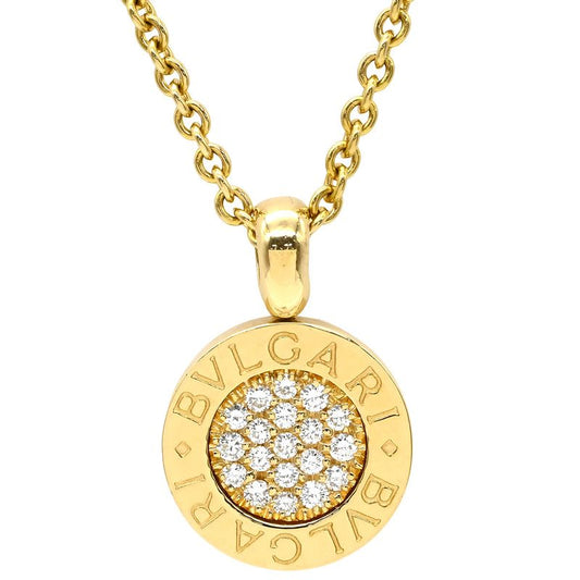 Bvlgari Bvlgari Necklace Bvlgari Pendant 18k Yellow Gold Diamond Yellow Gold