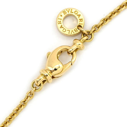Bvlgari Bvlgari Necklace Bvlgari Pendant 18k Yellow Gold Diamond Yellow Gold