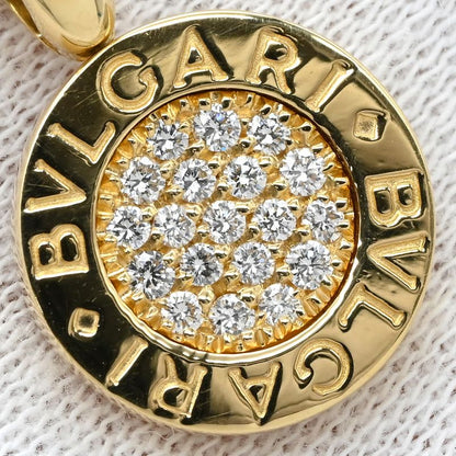 Bvlgari Bvlgari Necklace Bvlgari Pendant 18k Yellow Gold Diamond Yellow Gold