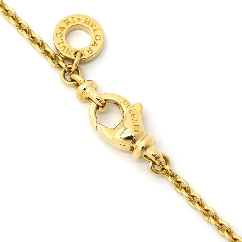 Bvlgari Bvlgari Necklace Bvlgari Pendant 18k Yellow Gold Diamond Yellow Gold