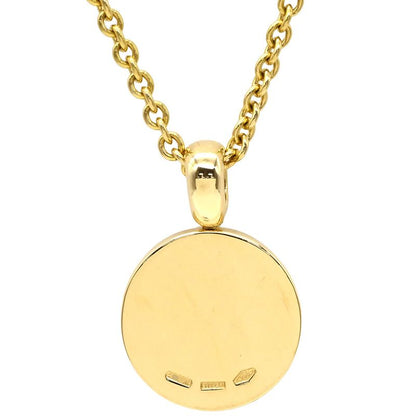 Bvlgari Bvlgari Necklace Bvlgari Pendant 18k Yellow Gold Diamond Yellow Gold