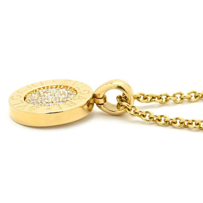 Bvlgari Bvlgari Necklace Bvlgari Pendant 18k Yellow Gold Diamond Yellow Gold