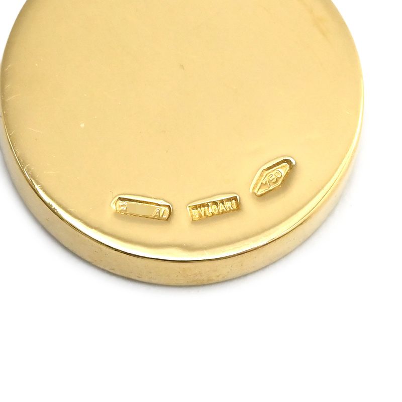 Bvlgari Bvlgari Necklace Bvlgari Pendant 18k Yellow Gold Diamond Yellow Gold