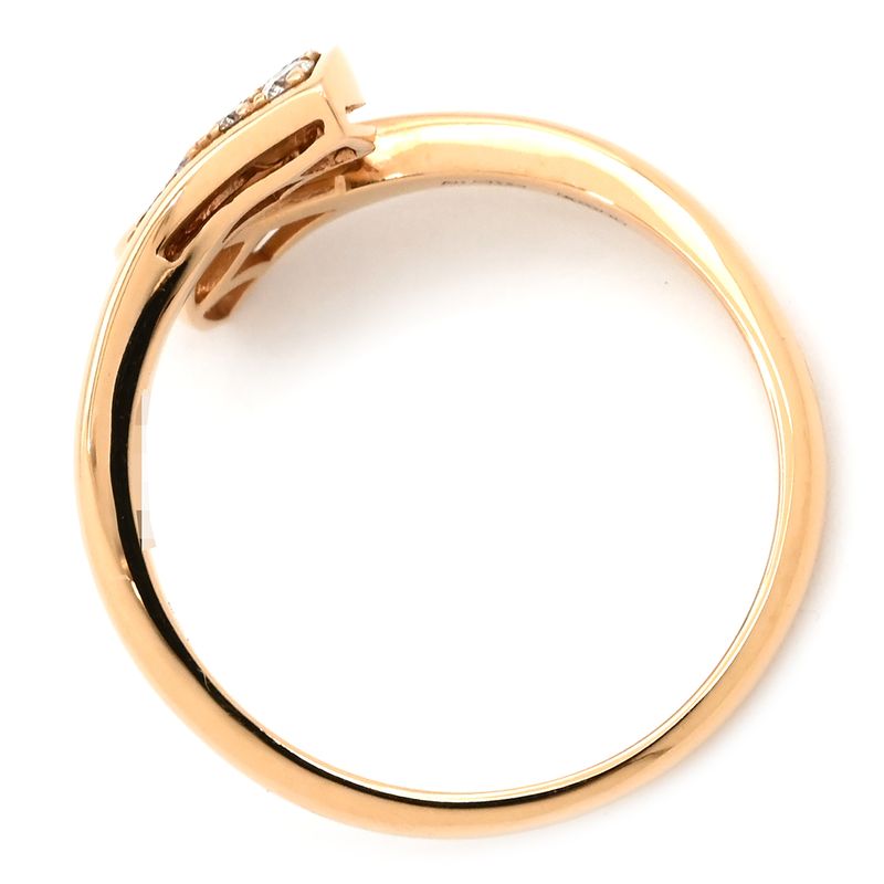 Bvlgari Bvlgari Ring Diva Dream 18k Pink Gold Diamond Mother of Pearl Pink Gold