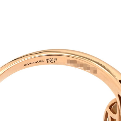 Bvlgari Bvlgari Ring Diva Dream 18k Pink Gold Diamond Mother of Pearl Pink Gold