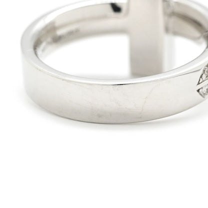 Tiffany & Co Tiffany & Co Ring T One Wide Diamond 18k White Gold Diamond White