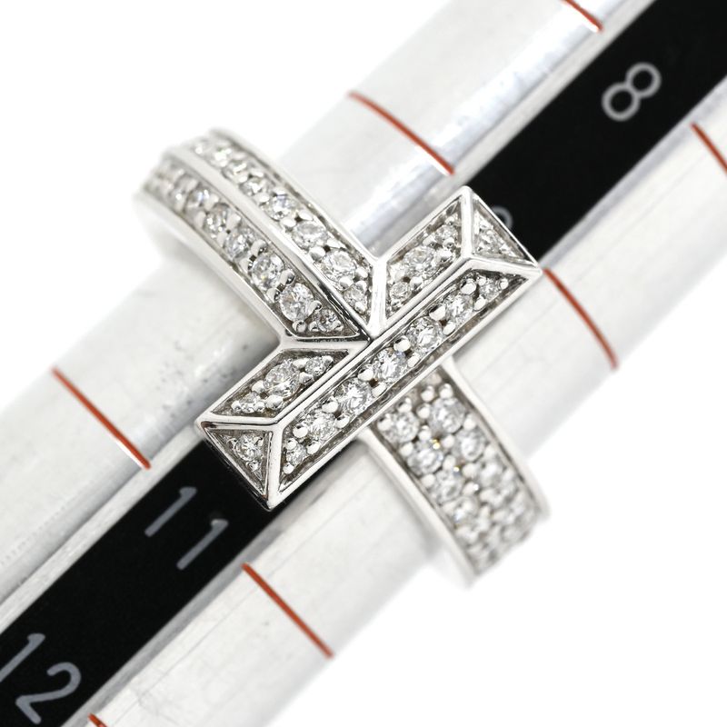Tiffany & Co Tiffany & Co Ring T One Wide Diamond 18k White Gold Diamond White
