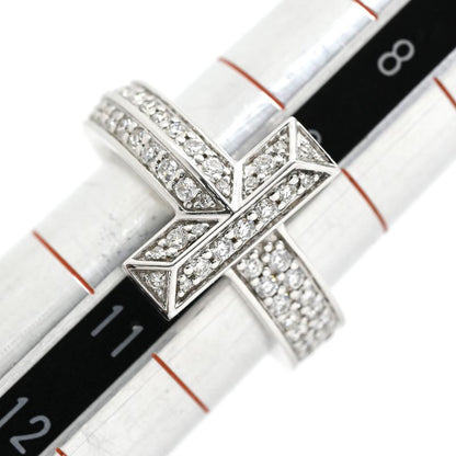 Tiffany & Co Tiffany & Co Ring T One Wide Diamond 18k White Gold Diamond White