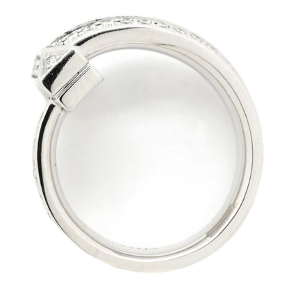 Tiffany & Co Tiffany & Co Ring T One Wide Diamond 18k White Gold Diamond White