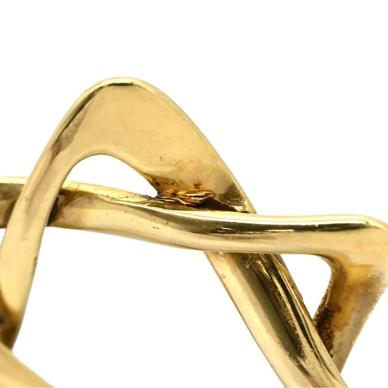 Tiffany & Co Tiffany & Co Necklace Star of David 18k Yellow Gold Yellow Gold