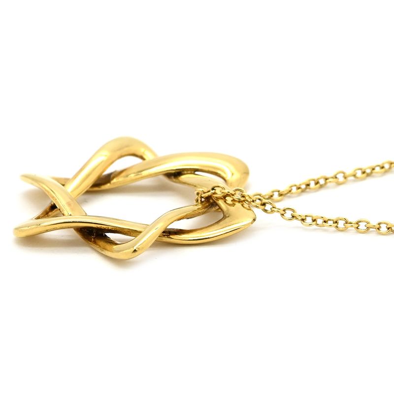 Tiffany & Co Tiffany & Co Necklace Star of David 18k Yellow Gold Yellow Gold