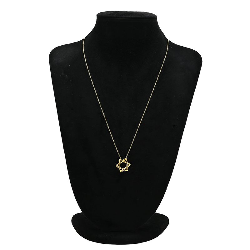 Tiffany & Co Tiffany & Co Necklace Star of David 18k Yellow Gold Yellow Gold