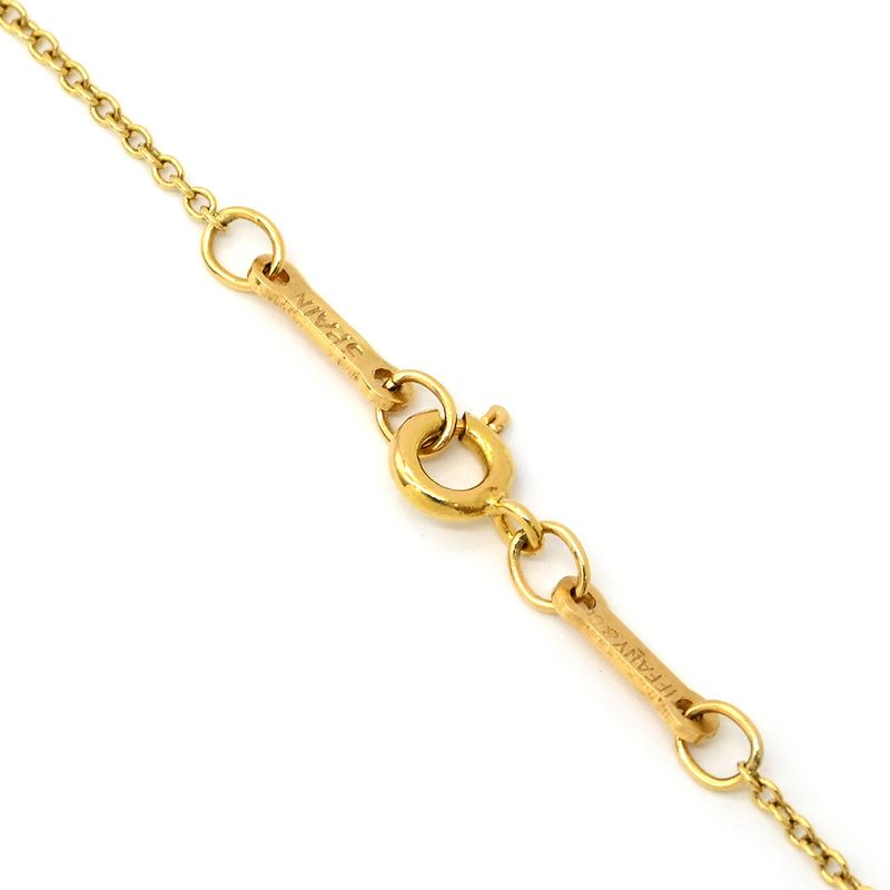 Tiffany & Co Tiffany & Co Necklace Star of David 18k Yellow Gold Yellow Gold