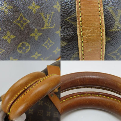 Louis Vuitton Keepall Bandoliere 50 M41416 Monogram Nubuck Brown 2WAY Crossbody