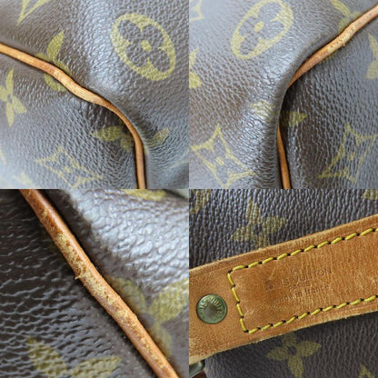 Louis Vuitton Keepall Bandoliere 50 M41416 Monogram Nubuck Brown 2WAY Crossbody