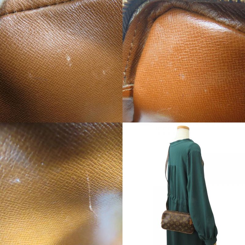 Louis Vuitton Shoulder Bag Marly Bandouliere M51828 Monogram Brown Crossbody