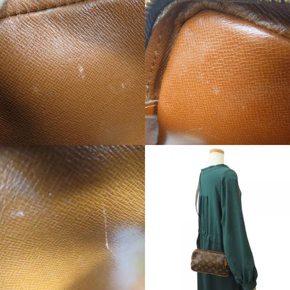 Louis Vuitton Shoulder Bag Marly Bandouliere M51828 Monogram Brown Crossbody