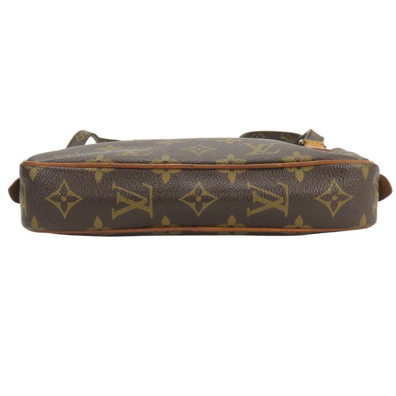 Louis Vuitton Shoulder Bag Marly Bandouliere M51828 Monogram Brown Crossbody