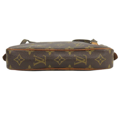 Louis Vuitton Shoulder Bag Marly Bandouliere M51828 Monogram Brown Crossbody