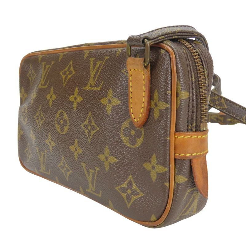 Louis Vuitton Shoulder Bag Marly Bandouliere M51828 Monogram Brown Crossbody