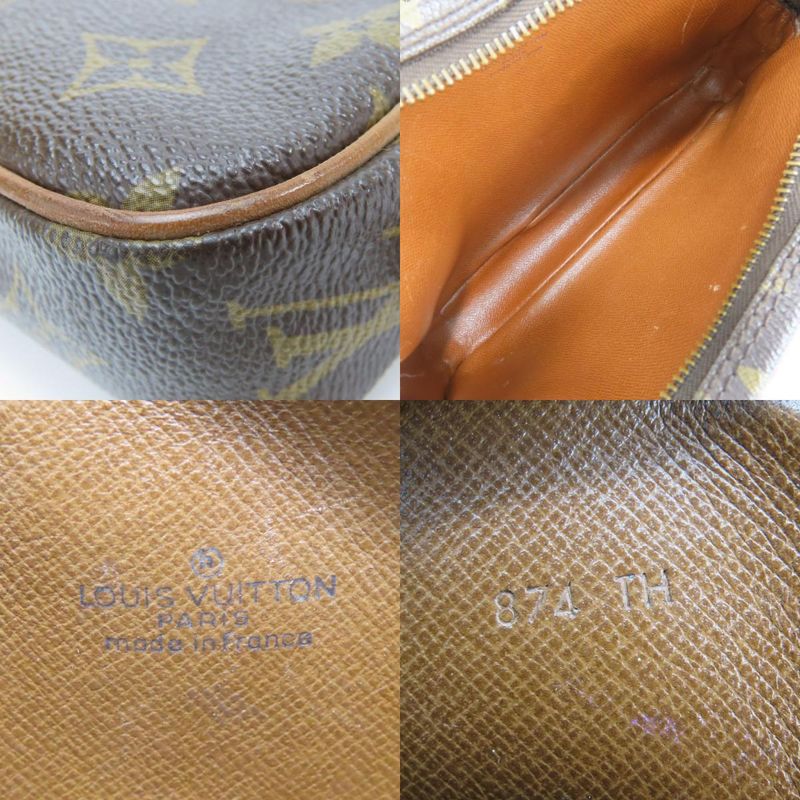 Louis Vuitton Shoulder Bag Marly Bandouliere M51828 Monogram Brown Crossbody