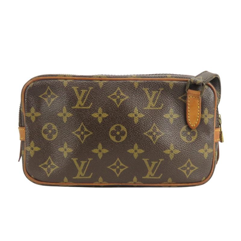 Louis Vuitton Shoulder Bag Marly Bandouliere M51828 Monogram Brown Crossbody