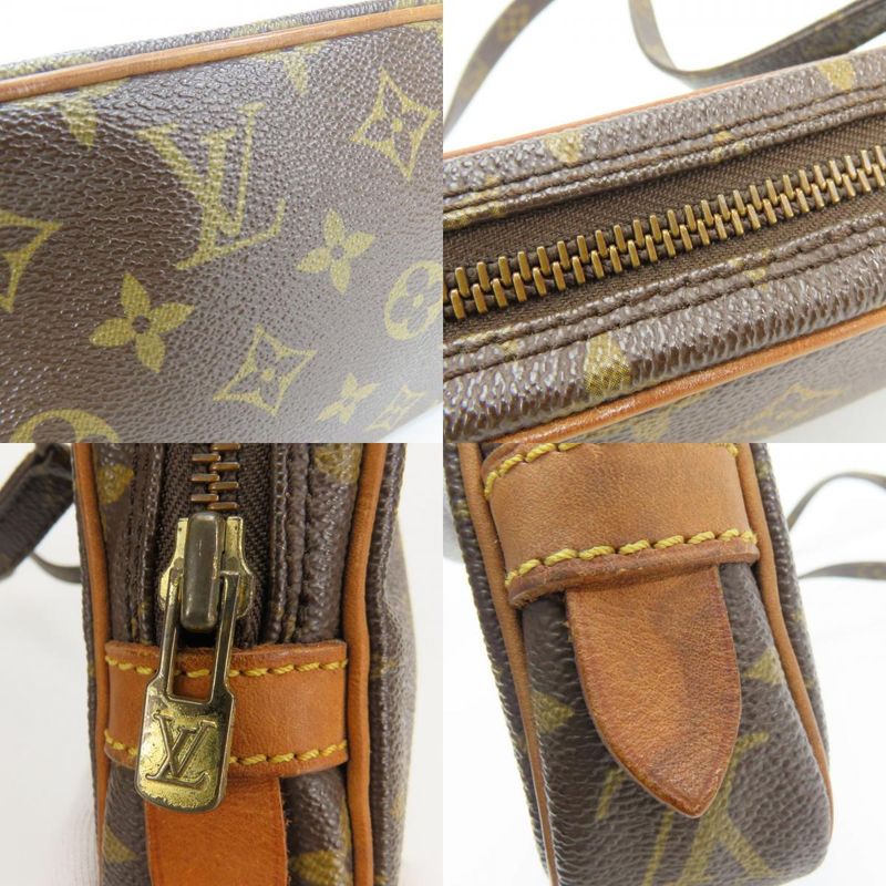 Louis Vuitton Shoulder Bag Marly Bandouliere M51828 Monogram Brown Crossbody