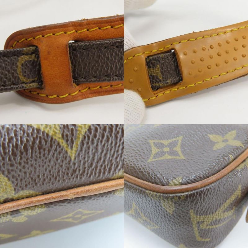 Louis Vuitton Shoulder Bag Marly Bandouliere M51828 Monogram Brown Crossbody