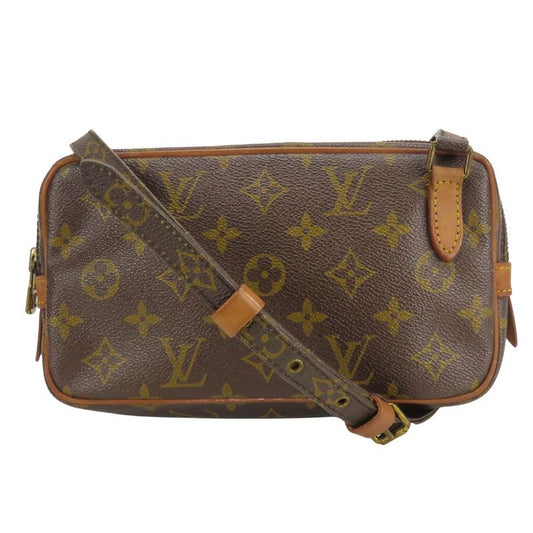 Louis Vuitton Shoulder Bag Marly Bandouliere M51828 Monogram Brown Crossbody