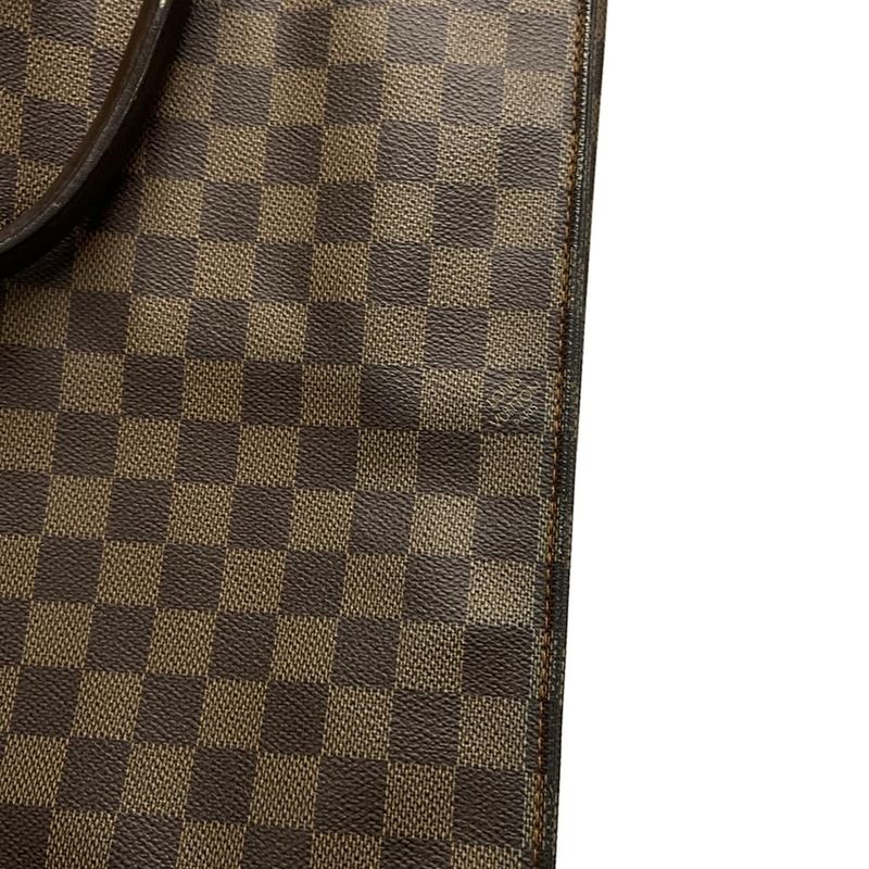 Louis Vuitton Tote Bag Damier Sac Pla (old Shape ) N51140 Ebène